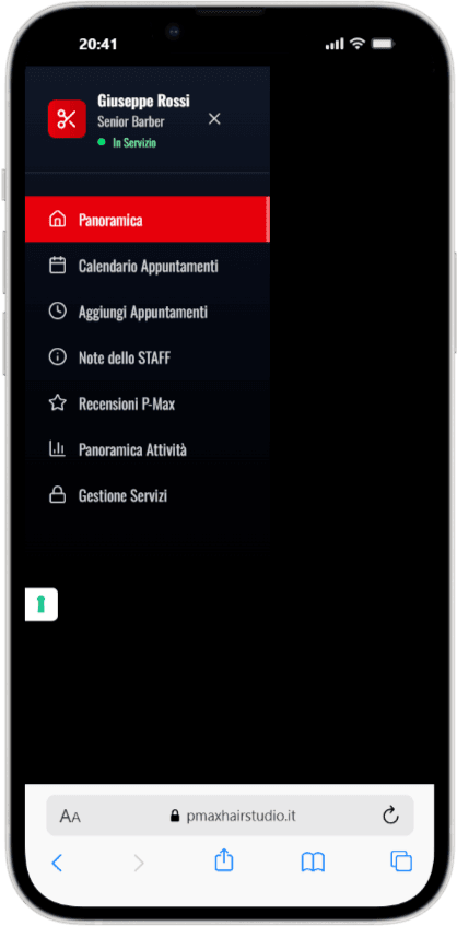 P-Max Hair Studio - 6