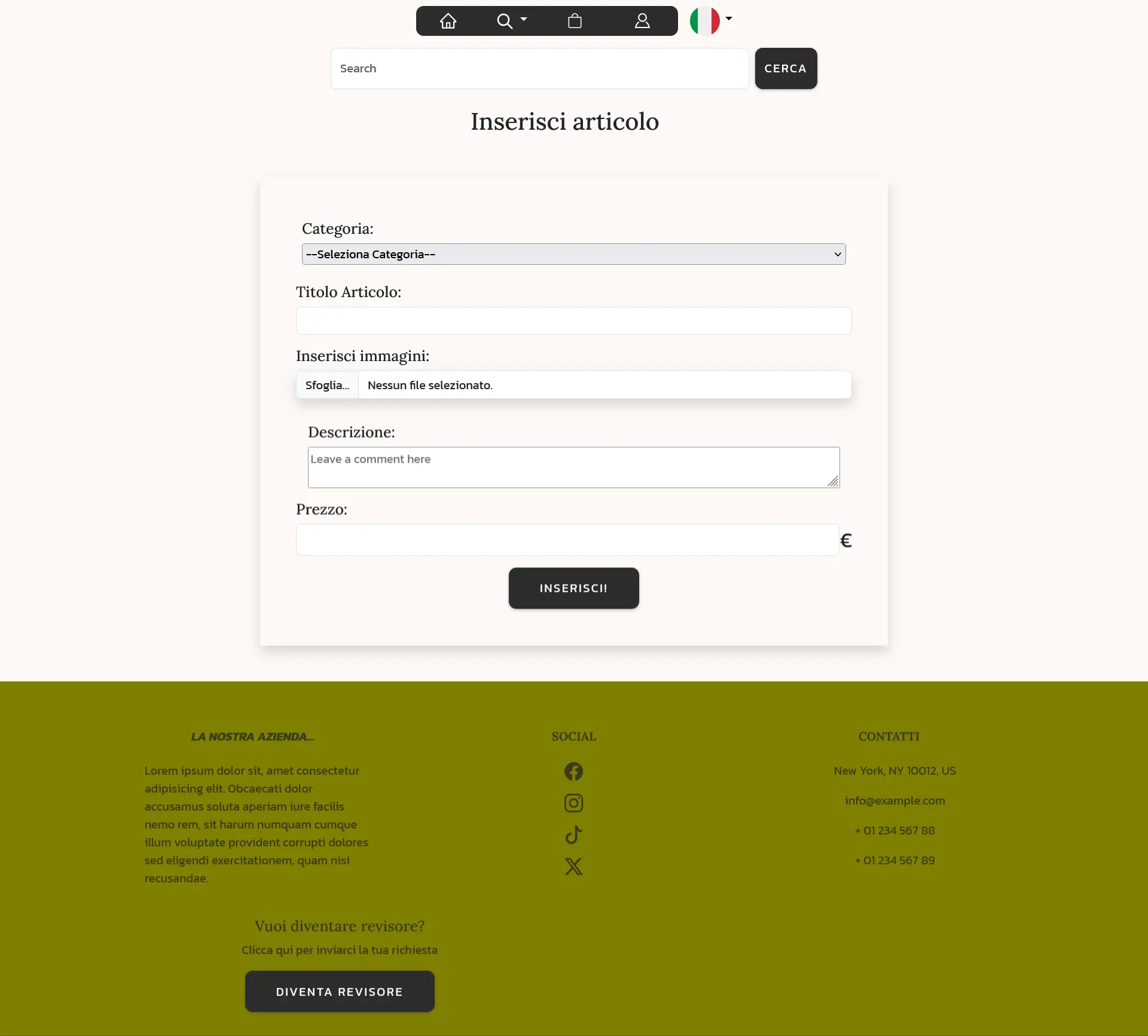 E-Commerce Bazar — screenshot 1