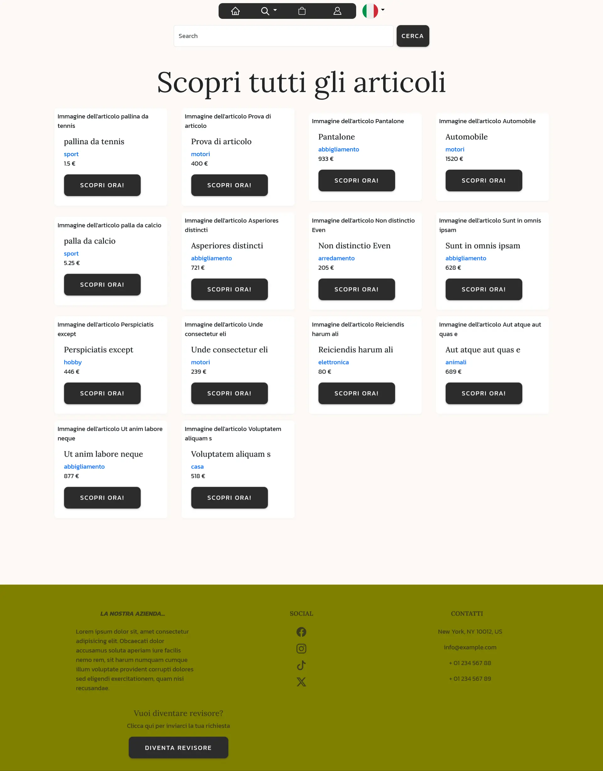 E-Commerce Bazar — screenshot 3