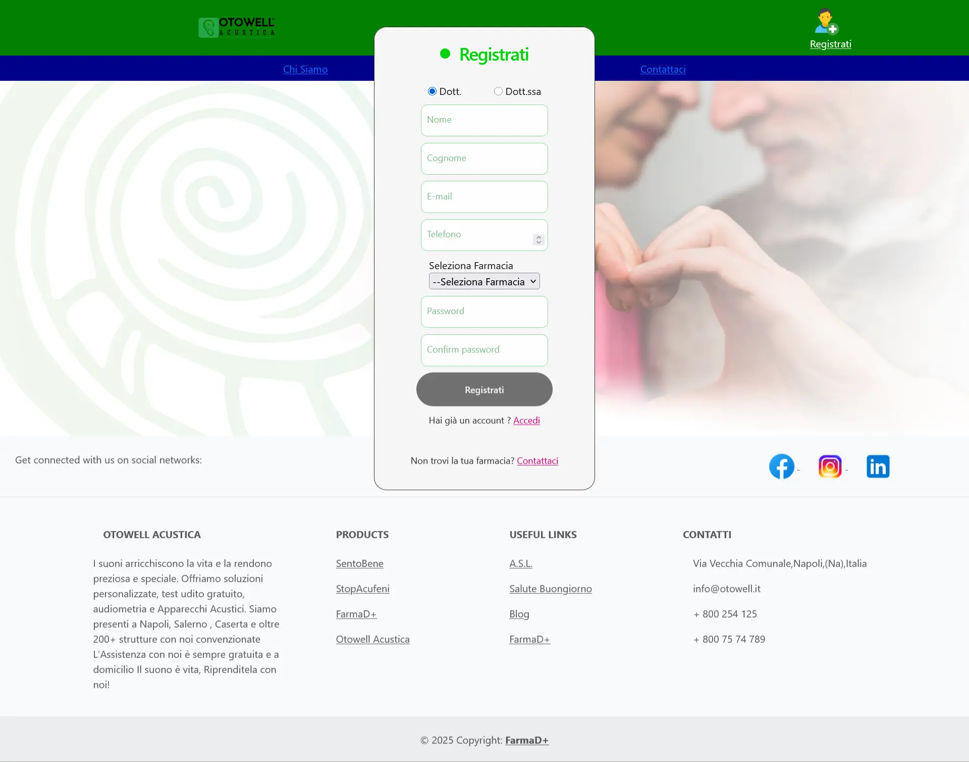 Gestionale per Farmacie e Promotori – Otowell — screenshot 5