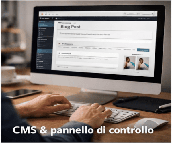 CMS & pannello di controllo