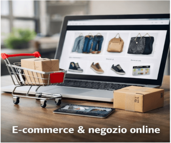 E-commerce & negozio online