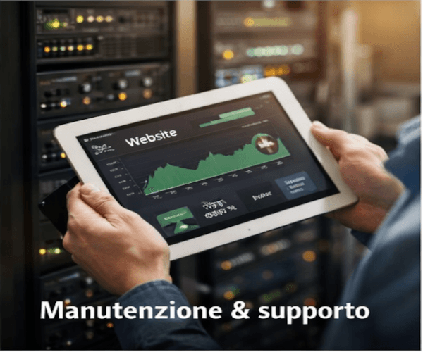 Manutenzione & supporto