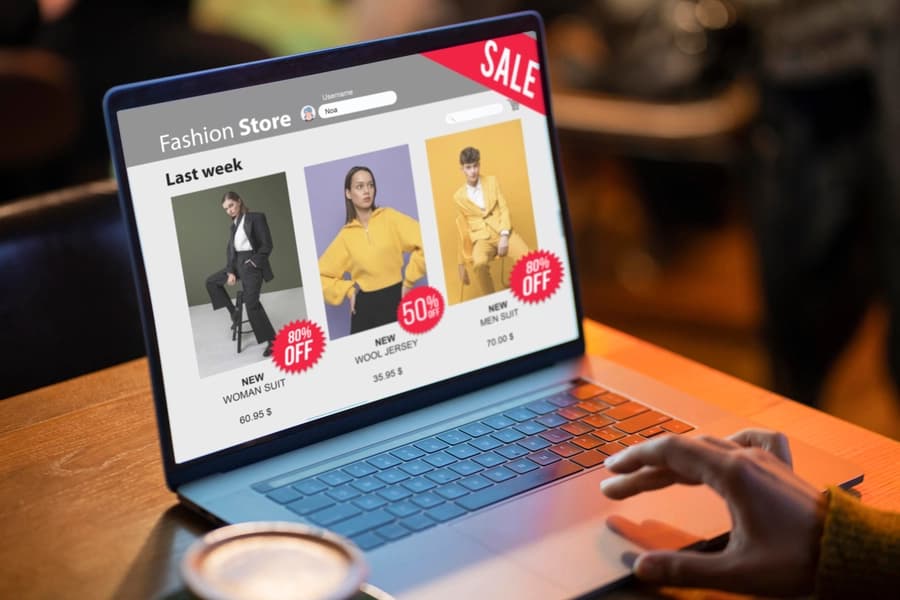 E-commerce & negozio online