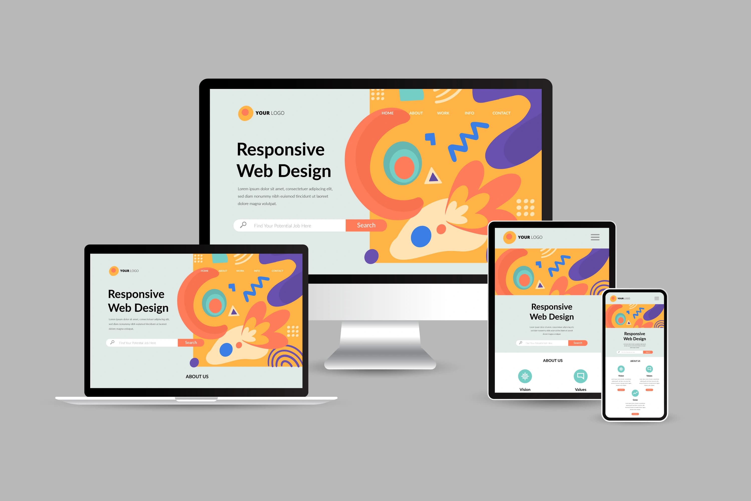 Sito web professionale